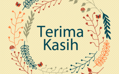 Terima Kasih, betapa dalam dan indah maknanya……