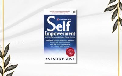 Buku Meditasi Anand Krishna Panduan Mengelola Stress