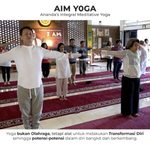 Kelas Retreat Yoga